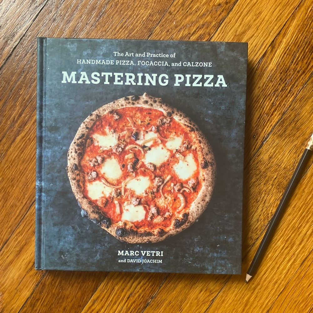Mastering Pizza book